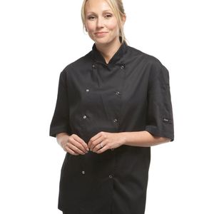 Denny's Short Sleeve Chef's Jacket