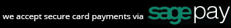 Secure Payments by SagePay