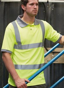 Hi Viz Polo Shirts