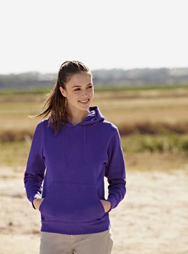 Fruit of the Loom Lady-Fit Hoodie