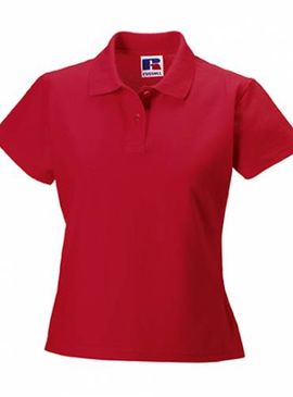 Russell Women's Ultimate Classic Cotton Polo 