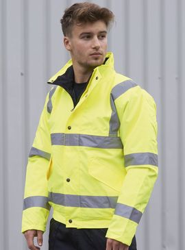 Portwest Hi-Vis Bomber Jacket