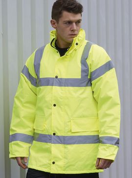 Portwest Hi-Vis Traffic Jacket 