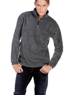 B&C Highlander 1/4 Zip Fleece