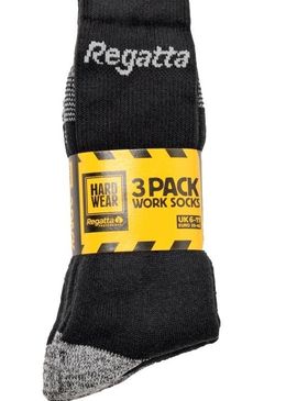 Regatta 3 Pack Work Sock