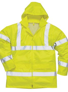 Portwest Hi-Vis Rain Jacket