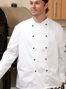 Denny's Long Sleeve Lightweight Chef's Jacket