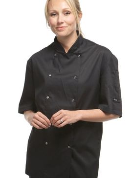 Denny's Short Sleeve Chef's Jacket