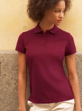 fruit of the loom ladies polo shirts