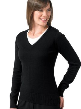Russell Collection Ladies V-Neck Pullover