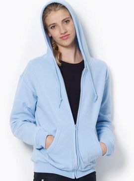 SG Ladies Full Zip Hooded Sweatshirt