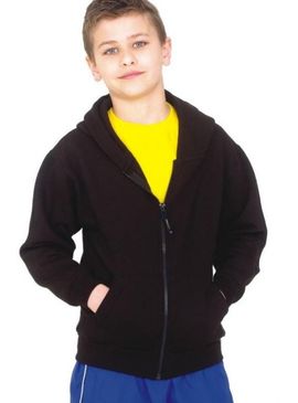 Uneek Childrens Full Zip Hoodie