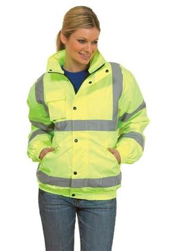 Uneek High Visibility Bomber Jacket