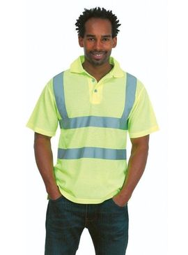 Uneek High Visibility Polo Shirt