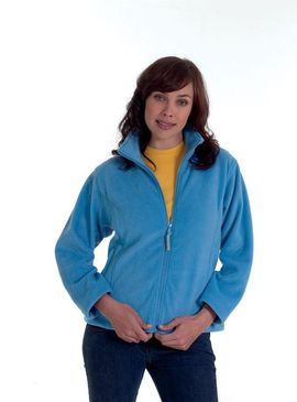 Uneek Ladies Classic Full Zip Fleece