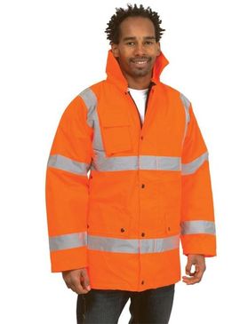 Uneek Road Safety Jacket