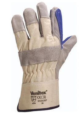 Venitex Cowhide Split Leather Gloves