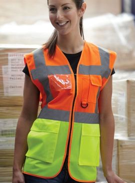 Yoko Hi-Vis Executive Vest