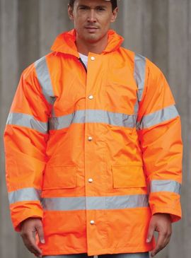 Yoko Hi-Vis Road Safety Jacket