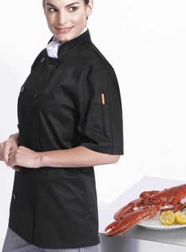 Premier Short Sleeved Chefs Jacket 