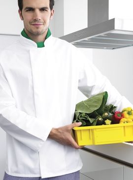 Premier Coolmax Long Sleeve Chef's Jacket