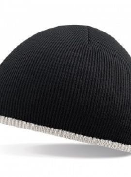 Beechfield Two-Tone Beanie Knitted Hat