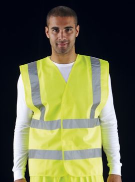 Portwest Hi-Vis Two Band & Brace vest