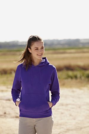 Fruit of the Loom Lady-Fit Hoodie