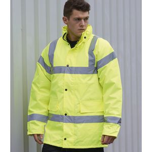 Portwest Hi-Vis Traffic Jacket 