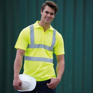 RTX Hi-Vis Polo Shirt