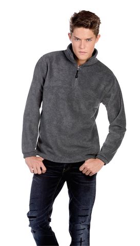 B&C Highlander 1/4 Zip Fleece