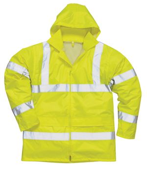 Portwest Hi-Vis Rain Jacket