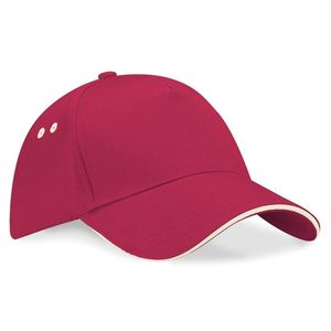 Beechfield Ultimate 5 Panel Contrast Cap