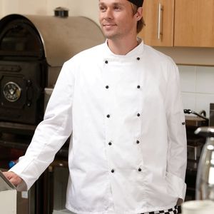 Denny's Long Sleeve Lightweight Chef's Jacket