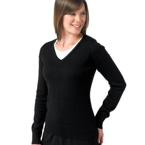 Russell Collection Ladies V-Neck Pullover