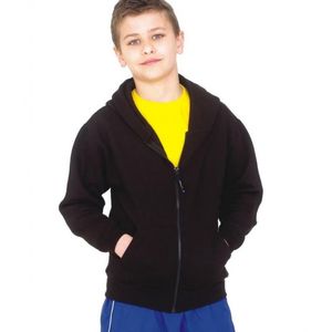 Uneek Childrens Full Zip Hoodie