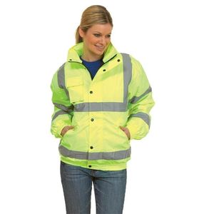 Uneek High Visibility Bomber Jacket