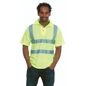 Uneek High Visibility Polo Shirt