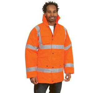 Uneek Road Safety Jacket