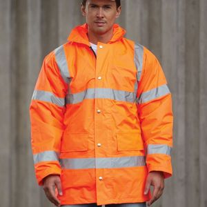 Yoko Hi-Vis Road Safety Jacket