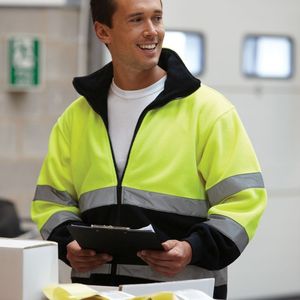 RX Pro High visibility full-zip fleece