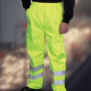 Yoko Hi-Vis Waterproof Contractors Trousers