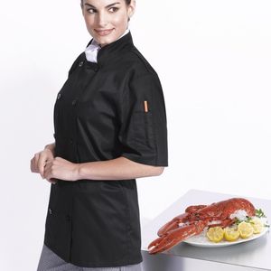 Premier Short Sleeved Chefs Jacket 