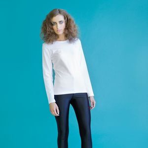 Skinni Fit Ladies Long Sleeve T-Shirt