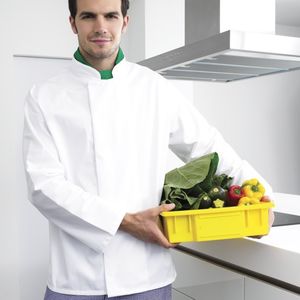 Premier Coolmax Long Sleeve Chef's Jacket
