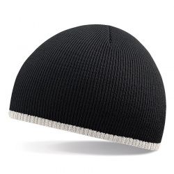 Beechfield Two-Tone Beanie Knitted Hat