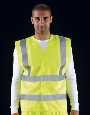 Portwest Hi-Vis Two Band & Brace vest